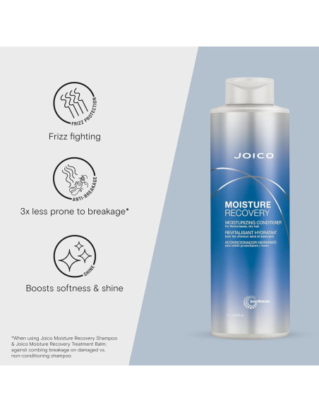 Acondicionador Hidratante Joico Moisture Recovery 1000ml