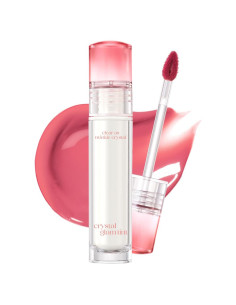 Tinte Labial CLIO Crystal Glam 06 Malva Diario - Brillante y Ligero