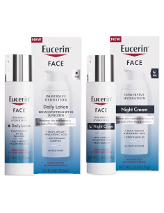 Eucerin Face Immersive Hydration Set Hidratante Facial SPF 30