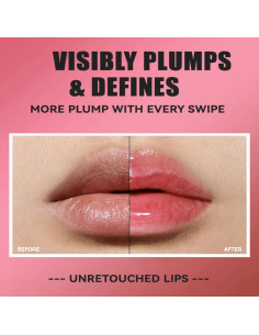 Aceite de Labios Hidratante MLS9 Set A - 4 Colores Brillantes 2