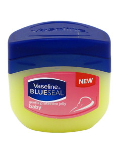 Vaselina Gelatina de Petróleo Sello Azul Bebé 12 Piezas 100ml
