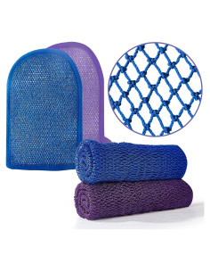 Esponja de Red Africana TAEERY Exfoliante Corporal 34.7 cm