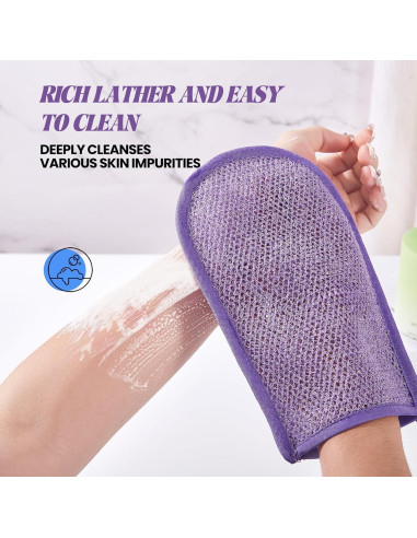 Esponja de Red Africana TAEERY Exfoliante Corporal 34.7 cm