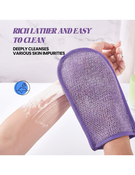 Esponja de Red Africana TAEERY Exfoliante Corporal 34.7 cm