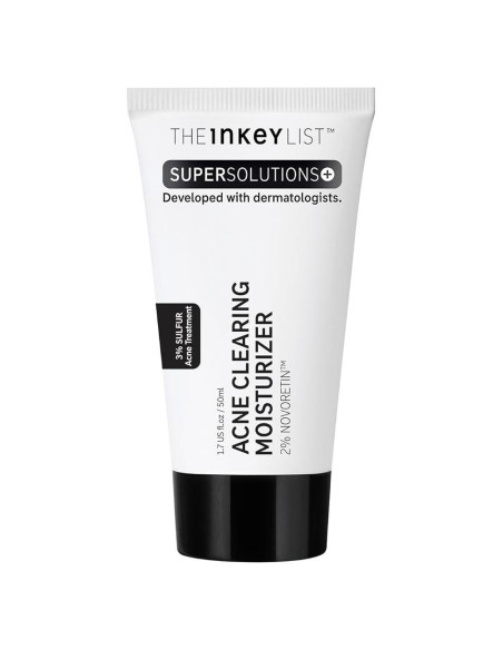 Hidratante The INKEY List Novoretin 2% 50 ml para Acné