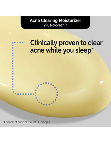 Hidratante The INKEY List Novoretin 2% 50 ml para Acné