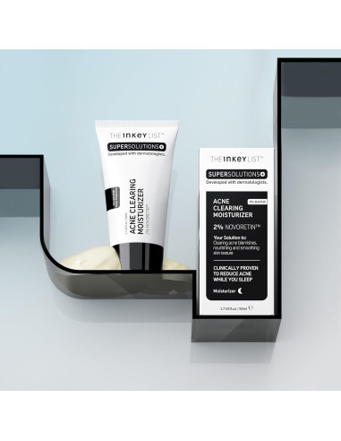 Hidratante The INKEY List Novoretin 2% 50 ml para Acné