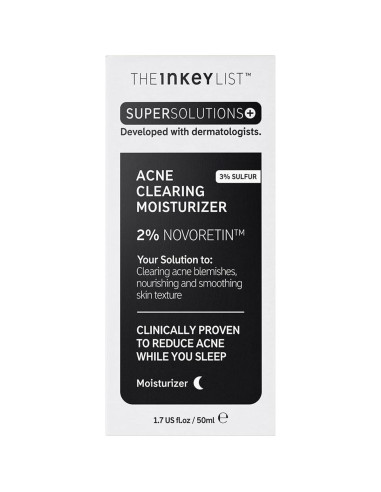 Hidratante The INKEY List Novoretin 2% 50 ml para Acné