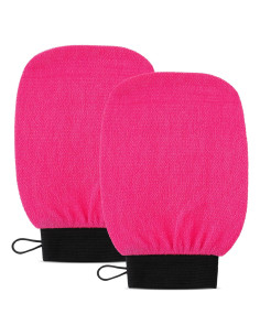 Guante Exfoliante Corporal CLARIAL Rosa - Spa en Casa