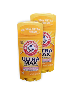 Antitranspirante y Desodorante Arm & Hammer Ultramax 2 Paquete 73.71 g