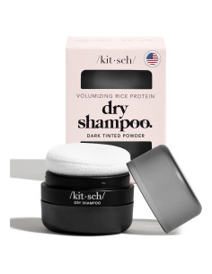 Champú Seco Kitsch 8g - Polvo Voluminizador Orgánico Sin Fragancia