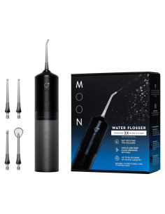 Hilo Dental Inalámbrico Moon con 4 Puntas Intercambiables