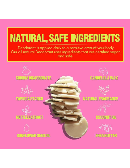 Desodorante Natural PAPR Máquina Verde 130g - Ecológico y Vegano