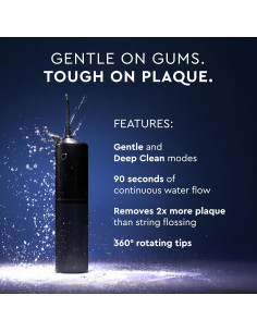 Hilo Dental Inalámbrico Moon con 4 Puntas Intercambiables 2