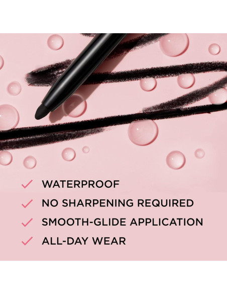 Delineador Retráctil IT Cosmetics Superhero Negro 8.8 g