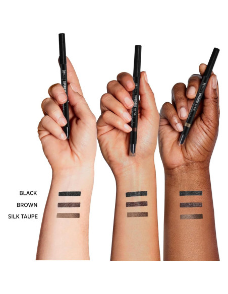 Delineador Retráctil IT Cosmetics Superhero Negro 8.8 g