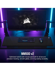 Corsair MM500 v2 Alfombrilla de Ratón Extendida 93x30cm 2