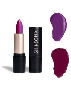 Batom Mate Dividido ShikSona Todo o Nada - Vegano y Sin Gluten