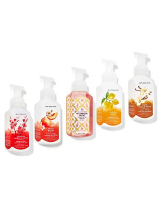 Set de 5 Jabones de Manos Espumosos Bath and Body Works 247ml