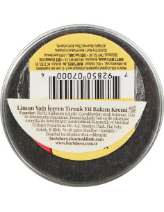 Crema para Cutículas Burt's Bees Mantequilla de Limón 17g 2