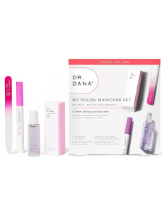 Set de Manicura Sin Esmalte Dr. Dana - Cuidado de Uñas Saludables