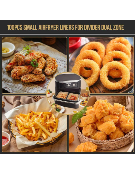 150 Forros Desechables para Freidora de Aire MMH 7QT/11QT