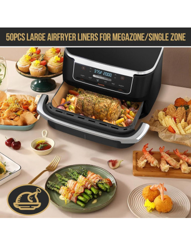 150 Forros Desechables para Freidora de Aire MMH 7QT/11QT