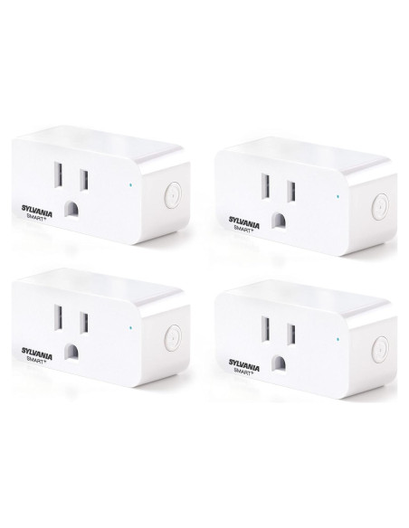 Enchufe Inteligente Wifi SYLVANIA 4 Unidades Control por Voz