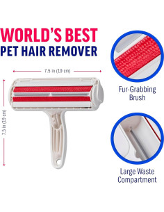 Rodillo Quitapelos Reutilizable JASKL PHR-01 Ecológico 168g 2