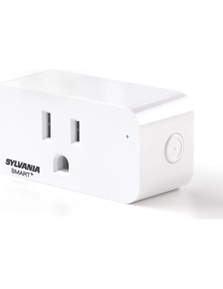 Enchufe Inteligente Wifi SYLVANIA 4 Unidades Control por Voz
