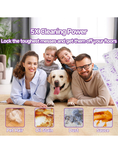 Recargas de Mopa Desechable WENGROU 30 Paños Multi-Superficie