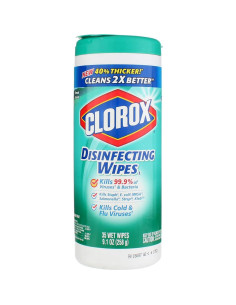 Toallitas Húmedas Desinfectantes Clorox Aroma Fresco 35 Unidades 2