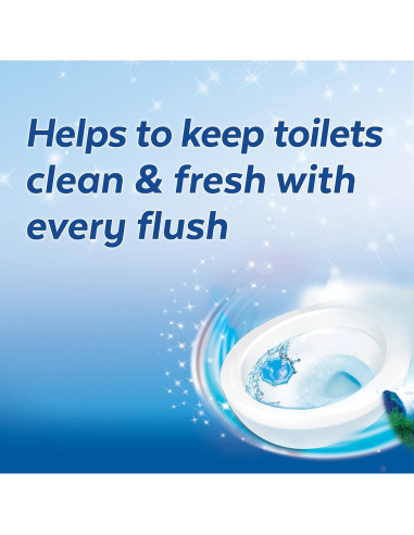 Limpiador Automático de Inodoro Lysol Click Gel Fresco Oceánico - 6 Aplicadores