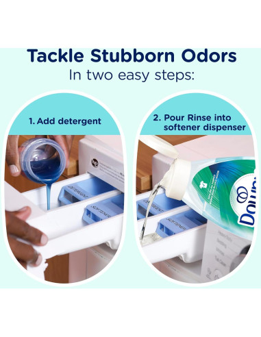 Downy Enjuague y Refresco Eliminador de Olores 192 fl oz