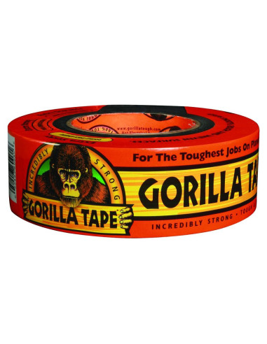 Cinta Adhesiva Gorilla 5.08 cm x 32 m Alta Resistencia Negra