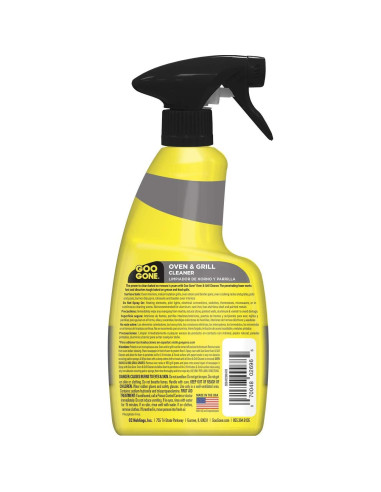 Limpiador de Horno y Parrilla Goo Gone 414 ml - Elimina Grasa