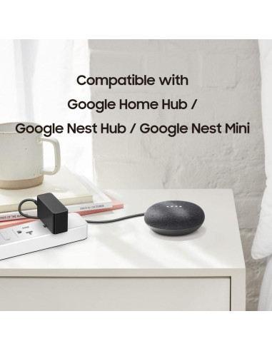 Adaptador 14V 15W Compatible con Google Nest Mini y Hub