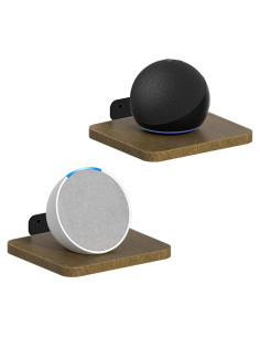 Soporte de pared ajustable Aiweiwa para altavoces Echo