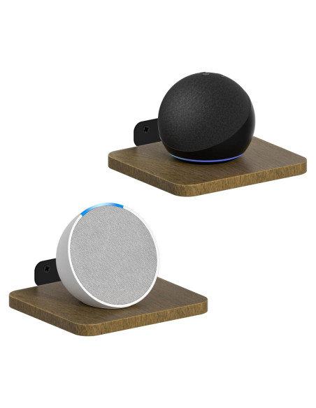 Soporte de pared ajustable Aiweiwa para altavoces Echo