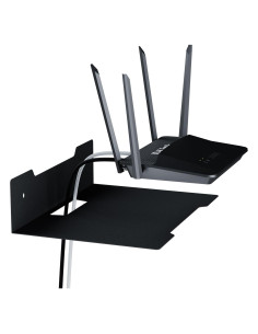 Estante Flotante de Metal PzewMo 23x17 cm Montado en Pared