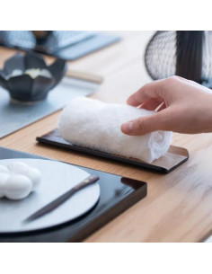 Toallas de Mano BC BARE COTTON 30x30 cm Beige Set 24 2