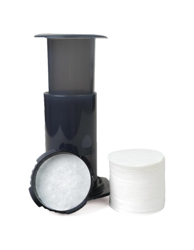 Filtros de papel desechables Bake Choice 500 unidades 6.35 cm