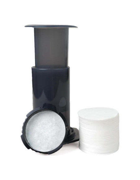 Filtros de papel desechables Bake Choice 500 unidades 6.35 cm