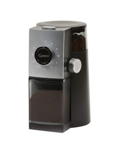 Molinillo de Café Burr Capresso 597.04 Negro 15 Configuraciones