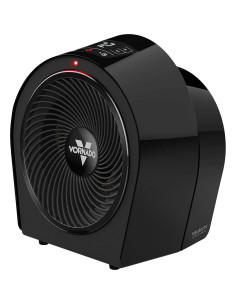 Calefactor Vornado Velocity 3R 1500W con Termostato Ajustable Negro 2