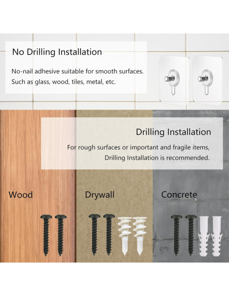 Estante Flotante de Metal PzewMo 23x17 cm Montado en Pared