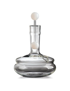 Hervidor de Agua de Vidrio Chemex 1.89L con Mango de Silicona