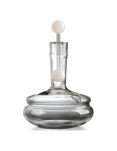 Hervidor de Agua de Vidrio Chemex 1.89L con Mango de Silicona