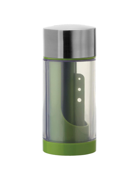 Molino de Hierbas Microplane 2 en 1 Acero Inoxidable 170g