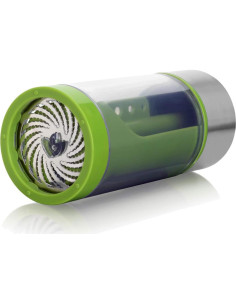 Molino de Hierbas Microplane 2 en 1 Acero Inoxidable 170g 2